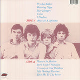 TALKING HEADS The Warning Sign: Recorded Live At The Heatwave Festival Mosport Park Bowmanville Ontario Canada On August 23 1980 Dear Boss Format: blue vinyl LP limited to 300 copies - punk to funk heaven