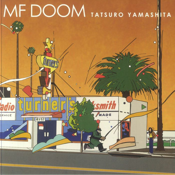 TANDA / MF DOOM / TATSURO YAMASHITA MF Doom vs Tatsuro Yamashita Format: LP - punk to funk heaven