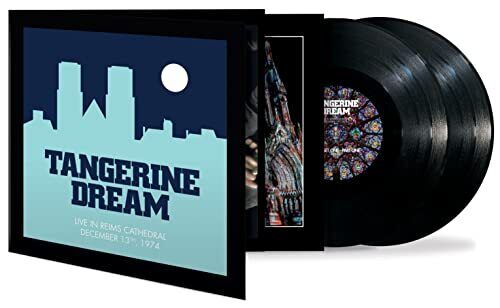 TANGERINE DREAM LIVE IN REIMS CATHEDRAL (2LP) - punk to funk heaven