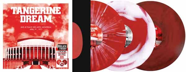 TANGERINE DREAM PLACE DES ARTS, MONTREAL - APRIL 9TH, 1977 (COLOURED VINYL 3LP) (BLACK FRIDAY) Vinyl - 3 LP Box Set - punk to funk heaven