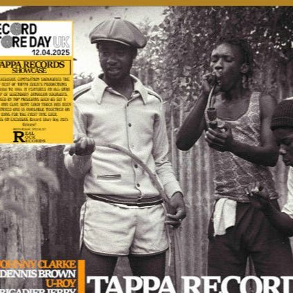 Tappa Records Showcase (Rsd 2025) Artist VARIOUS ARTISTS Format:LP Label:TAPPA / REAL ROCK - punk to funk heaven