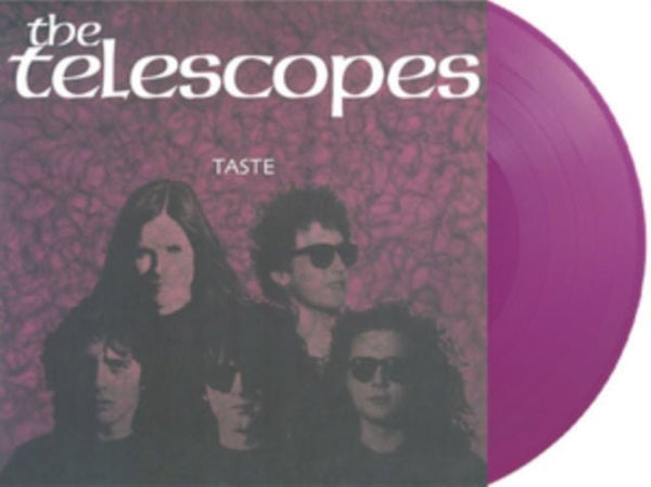 Taste TELESCOPES colour LP RADIATION REISSUES - punk to funk heaven