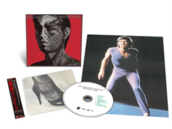 Tattoo You (Japanese SHM - CD) Artist The Rolling Stones Format:CD / Album (Limited Edition) - punk to funk heaven