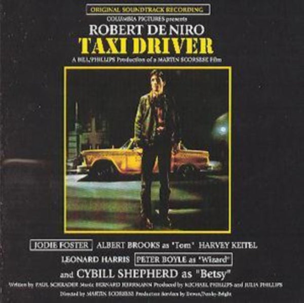 Taxi Driver Artist Bernard Herrmann Format:CD / Album - punk to funk heaven
