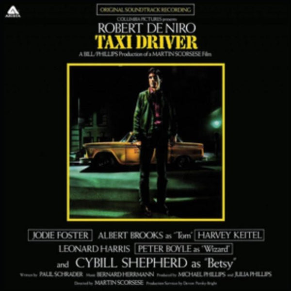 Taxi Driver Composer &nbsp; &nbsp;Bernard Hermann Format:Vinyl / 12" Album - punk to funk heaven