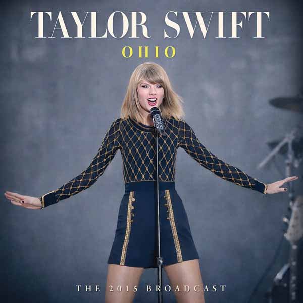 TAYLOR SWIFT OHIO Compact Disc - punk to funk heaven