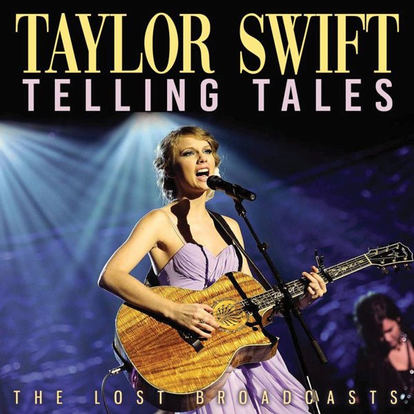 TAYLOR SWIFT TELLING TALES COMPACT DISC - punk to funk heaven