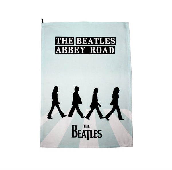 Tea Towel (Recycled Cotton) - The Beatles (Abbey Road) - punk to funk heaven