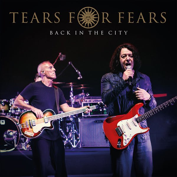 TEARS FOR FEARS BACK IN THE CITY (CLEAR VINYL 2LP) Vinyl Double Album - punk to funk heaven