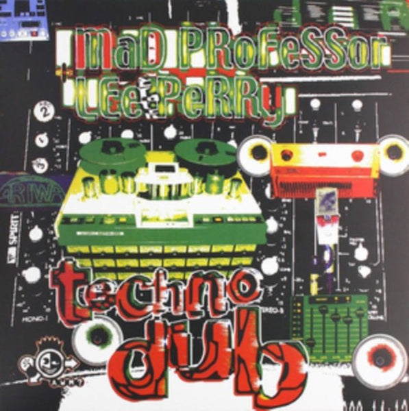 Techno Dub Artist Lee Perry & Mad Professor Format:Vinyl / 12" Album Label:Ariwa Sounds - punk to funk heaven