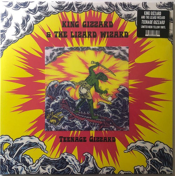 Teenage Gizzard (Neon Yellow Vinyl) Artist KING GIZZARD AND THE LIZARD WIZARD Format:LP Label:DRASTIC PLASTIC RECORDS - punk to funk heaven