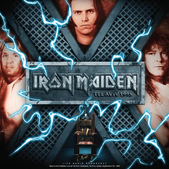Tel Aviv 1995 Artist IRON MAIDEN Format:LP Label:CULT LEGENDS - punk to funk heaven