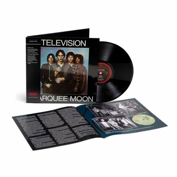 TELEVISION Marquee Moon (Rhino High Fidelity) (*limited numbered gatefold 180 gram vinyl LP + booklet with obi - strip) Rhino High Fidelity US - punk to funk heaven