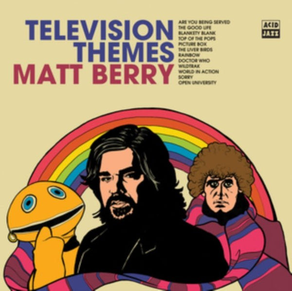 Television Themes Artist Matt Berry Format:Vinyl / 12" Album Label:Acid Jazz - punk to funk heaven
