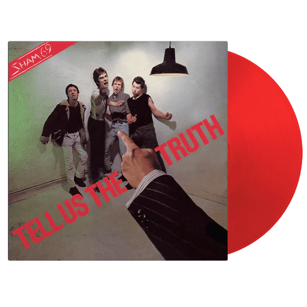 Tell Us the Truth Artist Sham 69 Format:Vinyl / 12" Album Coloured Vinyl Label:Music On Vinyl - punk to funk heaven