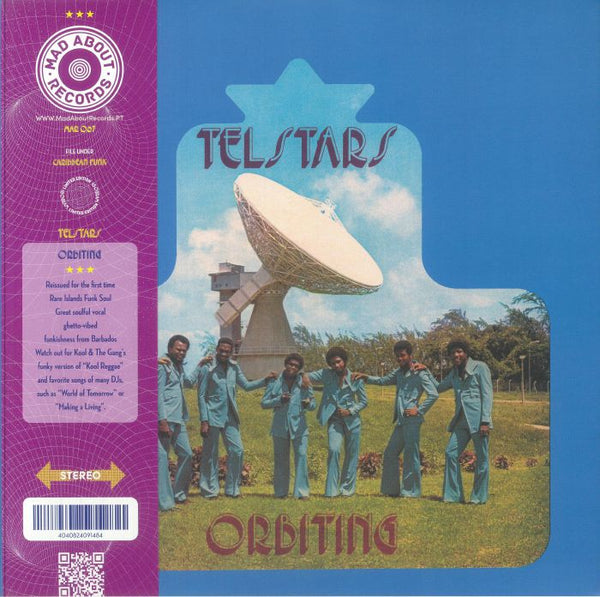 TELSTARS Orbiting (reissue) Mad About Format: heavyweight vinyl LP with obi - strip - punk to funk heaven