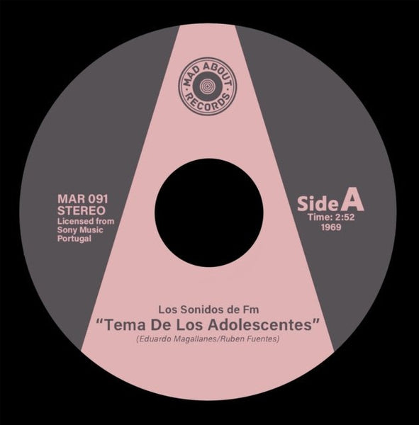 Tema De Los Adolescentes / Tabu - Tabu Artist LOS SONIDOS DE FM / SOLA Format:7" Vinyl Label:MAD ABOUT RECORDS - punk to funk heaven