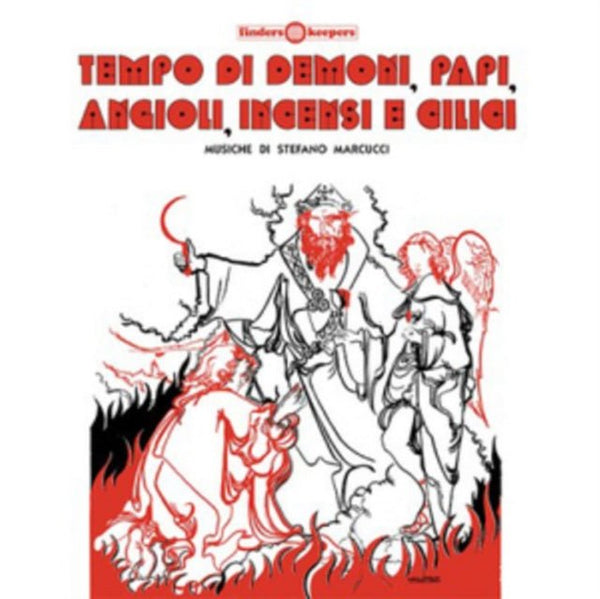 Tempo Di Demoni, Papi, Angiolo, Incensi E Cilici Artist Stefano Marcucci Format:Vinyl / 10" Single - punk to funk heaven