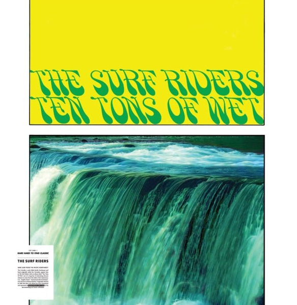 Ten Tons of Wet Artist The Surf Riders Format:Vinyl / 12" Album Label:Sonic Wax Records - punk to funk heaven