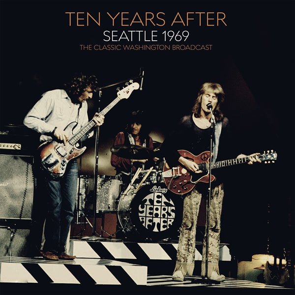 TEN YEARS AFTER SEATTLE 1969 (2LP) VINYL DOUBLE ALBUM - punk to funk heaven