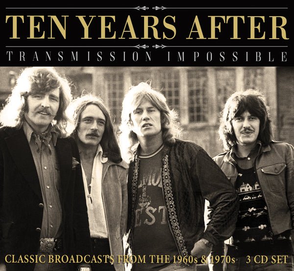 TEN YEARS AFTER TRANSMISSION IMPOSSIBLE (3CD) COMPACT DISC - 3 CD BOX SET - punk to funk heaven