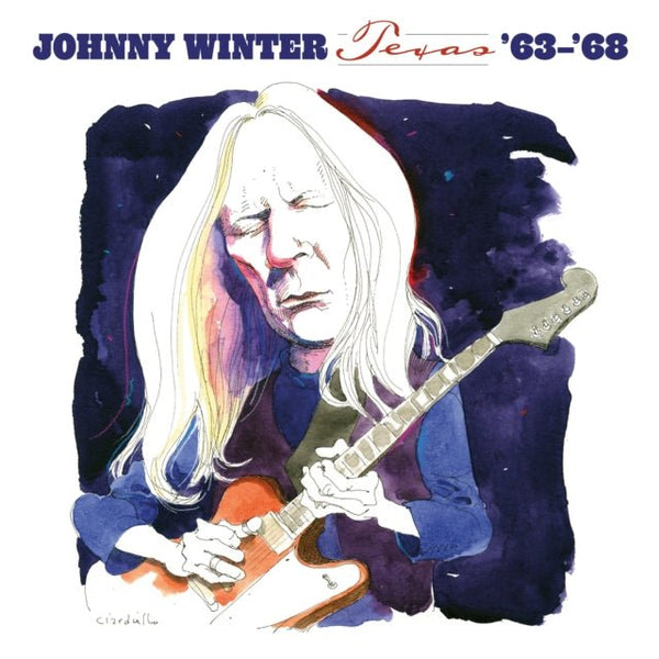 Texas 63 - 68 (White Vinyl) Artist JOHNNY WINTER Format:LP Label:SUNSET BLVD RECORDS - punk to funk heaven