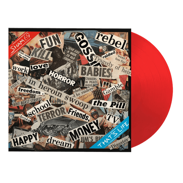That's Life Artist Sham 69 Format:Vinyl / 12" Album Coloured Vinyl Label:Music On Vinyl - punk to funk heaven