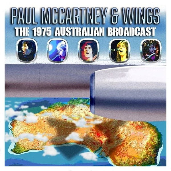 The 1975 Australian Broadcast Artist Wings Format:Vinyl / 12" Album Box Set 3lp - punk to funk heaven