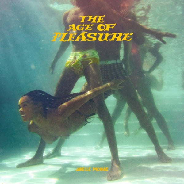The Age Of Pleasure (Orange Vinyl) (Rsd 2023) Artist JANELLE MONAE Format:LP - punk to funk heaven