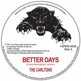 The aka CARLTON CARLTONS &amp; THE SHOES / LEE PERRY Better Days Harlem Shuffle - punk to funk heaven