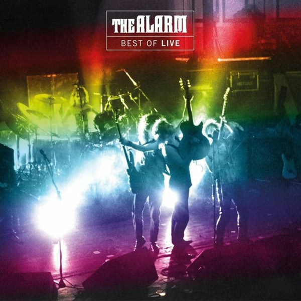 The ALARM Best Of Live (reissue) (yellow vinyl LP) Secret - punk to funk heaven