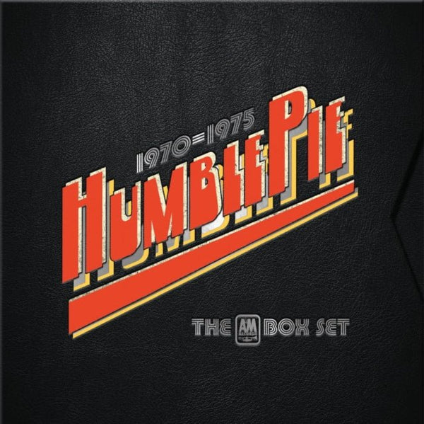 The A&M CD Box Set 1970 - 1975 Artist Humble Pie Format:CD / Box Set - punk to funk heaven