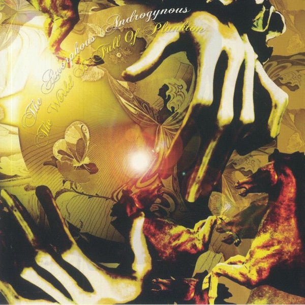 The Amorphous Androgynous ‎– The World Is Full Of Plankton vinyl 10" - punk to funk heaven