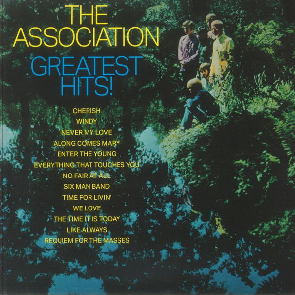 The ASSOCIATION Greatest Hits (reissue) (limited silver vinyl LP) Friday Music US - punk to funk heaven