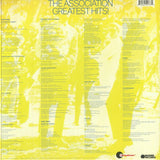 The ASSOCIATION Greatest Hits (reissue) (limited silver vinyl LP) Friday Music US - punk to funk heaven