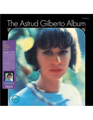 The Astrud Gilberto Album (Limited Edition) Artist ASTRUD GILBERTO Format:LP Label:ELEMENTAL MUSIC - punk to funk heaven
