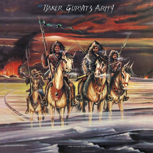 The Baker Gurvitz Army Vinyl / 12" Album Coloured Vinyl - punk to funk heaven
