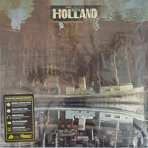 The BEACH BOYS Holland (remastered) (180 gram vinyl 2xLP) Analogue Productions US - punk to funk heaven