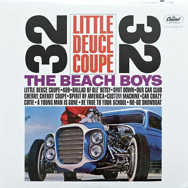 The BEACH BOYS Little Deuce Coupe (reissue) (mono) (heavyweight vinyl LP) Analogue Productions US - punk to funk heaven