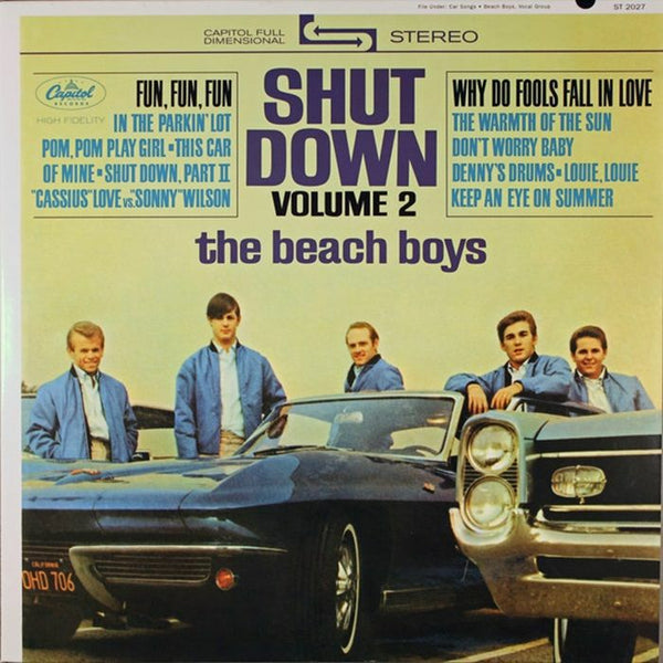 The BEACH BOYS Shut Down Volume 2 (remastered) (180 gram vinyl LP) Analogue Productions US - punk to funk heaven