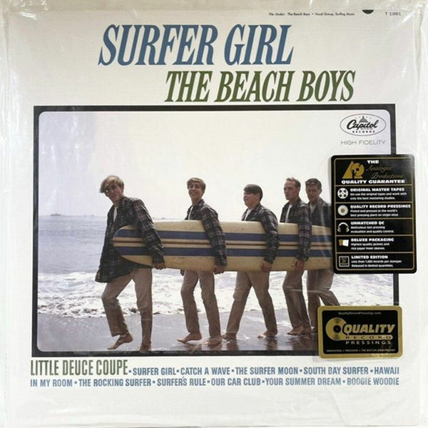 The BEACH BOYS Surfer Girl (reissue) (mono) (heavyweight vinyl LP) Analogue Productions US - punk to funk heaven