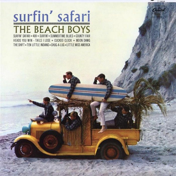 The BEACH BOYS Surfin' Safari (reissue) (mono) (180 gram vinyl LP) Analogue Productions US - punk to funk heaven