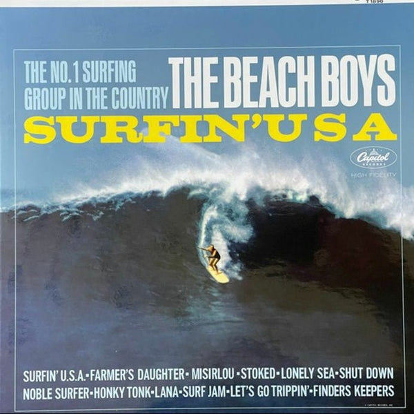 The BEACH BOYS Surfin' USA (reissue) (mono) (180 gram vinyl LP) Analogue Productions US - punk to funk heaven
