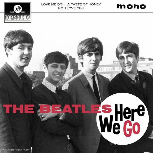 The BEATLES Here We Go Top Sounds Format: 12" + 8 page booklet - punk to funk heaven