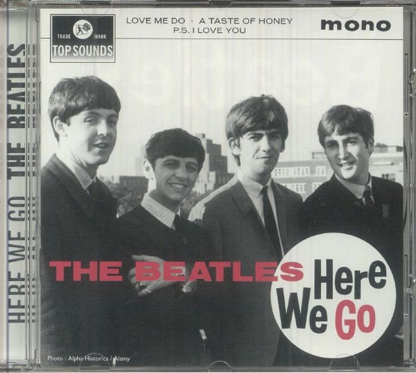 The BEATLES Here We Go Top Sounds Format: CD - punk to funk heaven