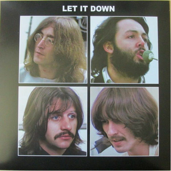 The BEATLES Let It Down Israeli Fan Club Italy Format: LP - punk to funk heaven