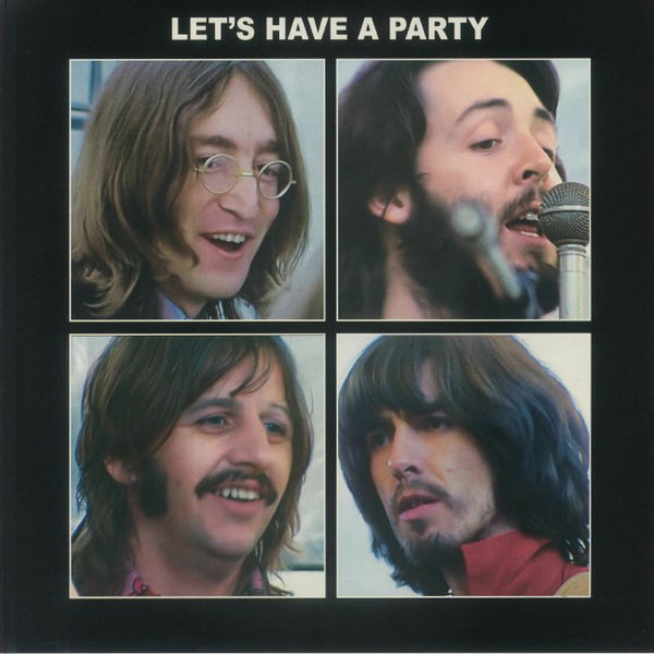 The BEATLES Let's Have A Party Limited Reissue Germany Format: white vinyl LP - punk to funk heaven