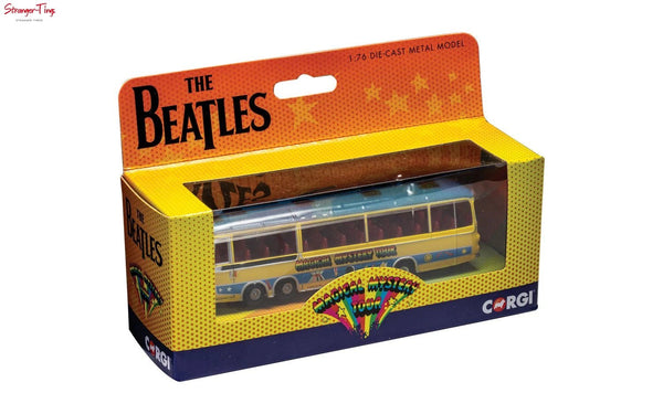 The Beatles - Magical Mystery Tour Bus Die Cast 1:76 Scale - punk to funk heaven