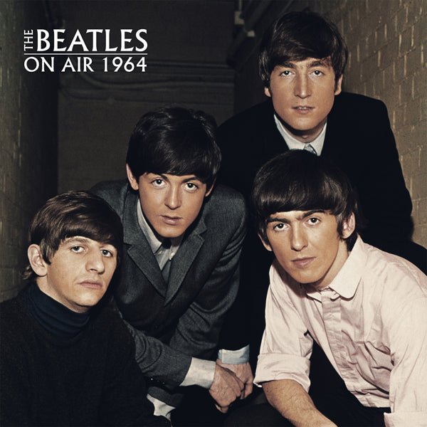 THE BEATLES ON AIR 1964 (2LP) VINYL DOUBLE ALBUM - punk to funk heaven