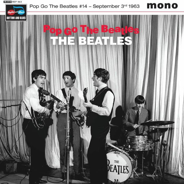 The BEATLES Pop Go The Beatles 14: September 3rd 1963 (mono) 1960s Format: 7" - punk to funk heaven